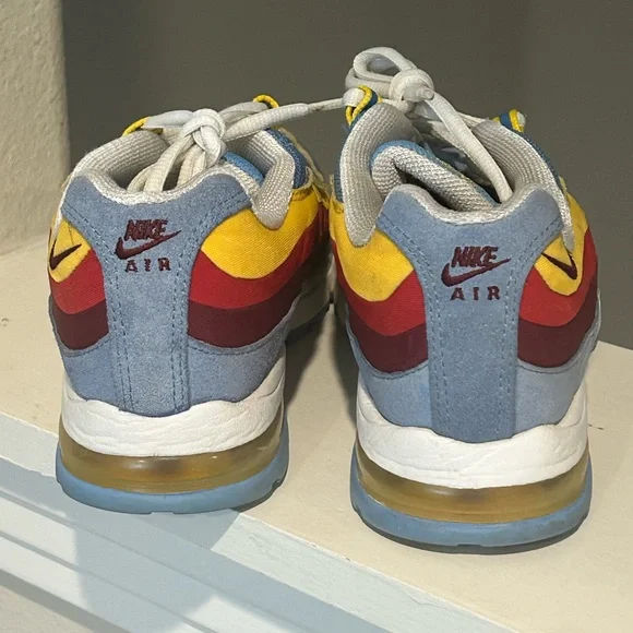 Nike Air Max 95 Zen Blue size 7 313866-461 - Picture 7 of 9